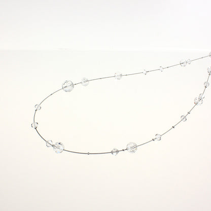 SWAROVSKI STRASS®<br>Crystal Faceted Bead Strand (60")