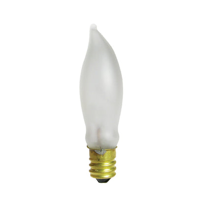Clear or Frosted Petite Bulb, cb <Br>(Box of 25 or Card of 2) 6 options