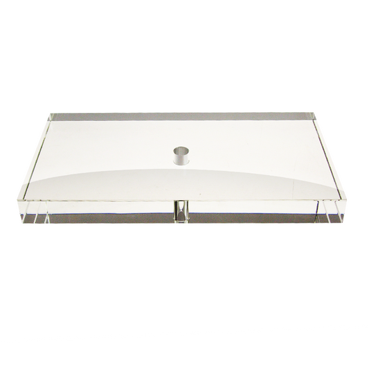 Crystal Rectangle Base (260mm x 140mm) Case of 4