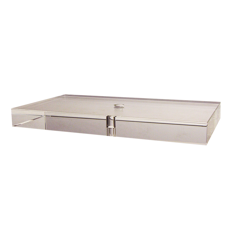 Crystal Rectangle Base (260mm x 140mm) Case of 4