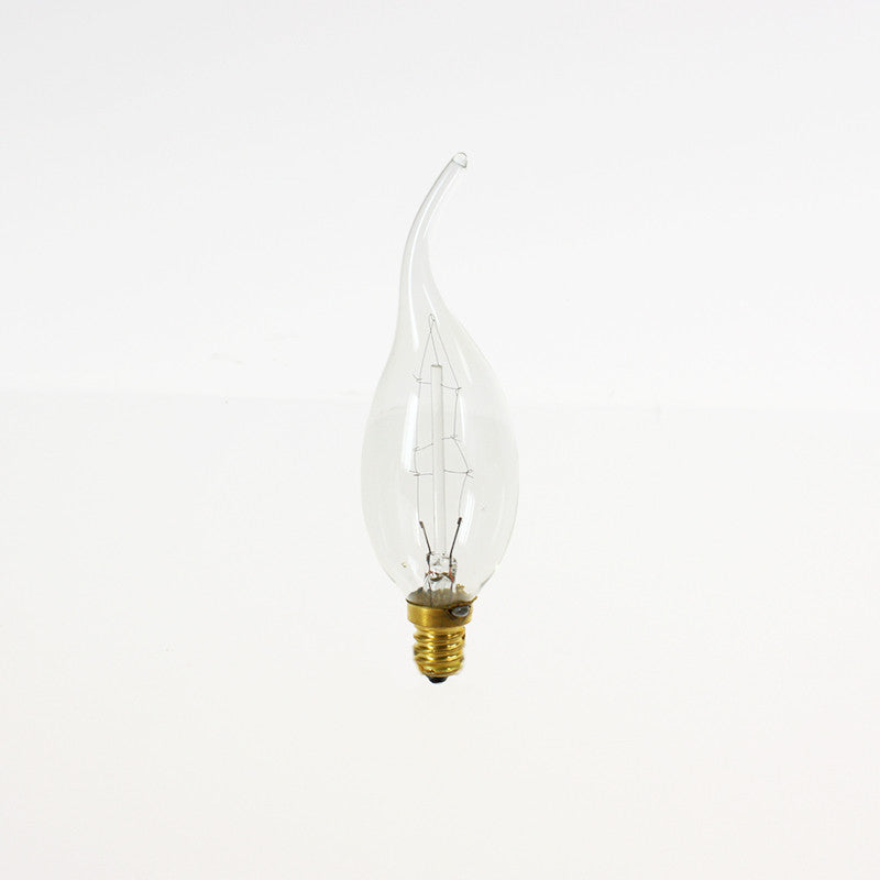25 Watt Vintage Turn Tip Bulb, cb<br>(Each)