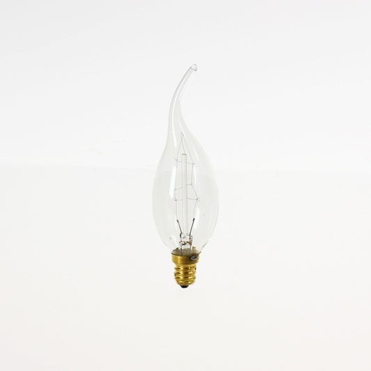 25 Watt Vintage Turn Tip Bulb, cb<br>(Each)