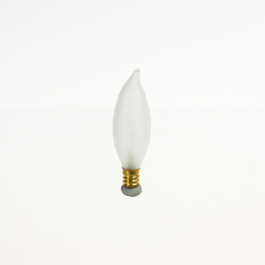 Frosted Turn Tip Bulb, cb<br> (Box of 25)