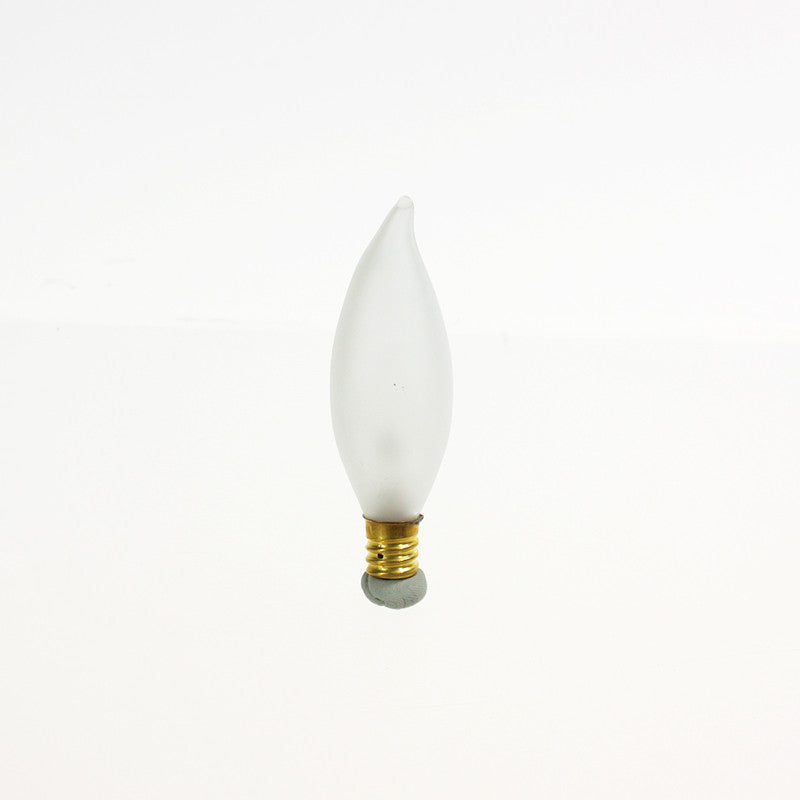 Frosted Turn Tip Bulb, cb<br> (Box of 25)