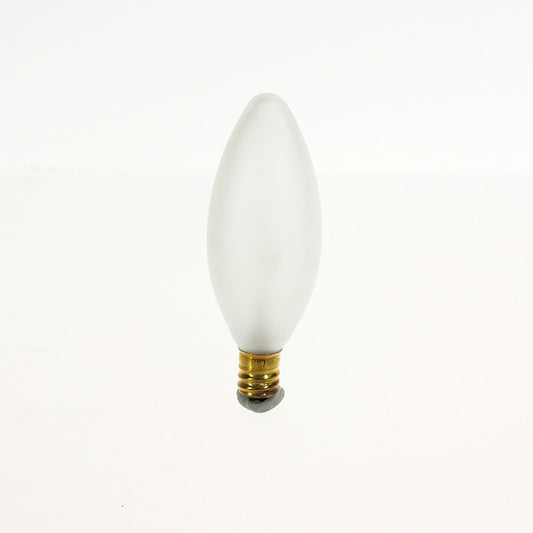 Frosted Torpedo Bulb, cb<br> (Box of 25)
