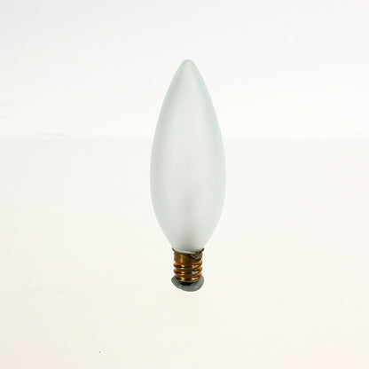 Frosted Torpedo Bulb, cb<br> (Box of 25)