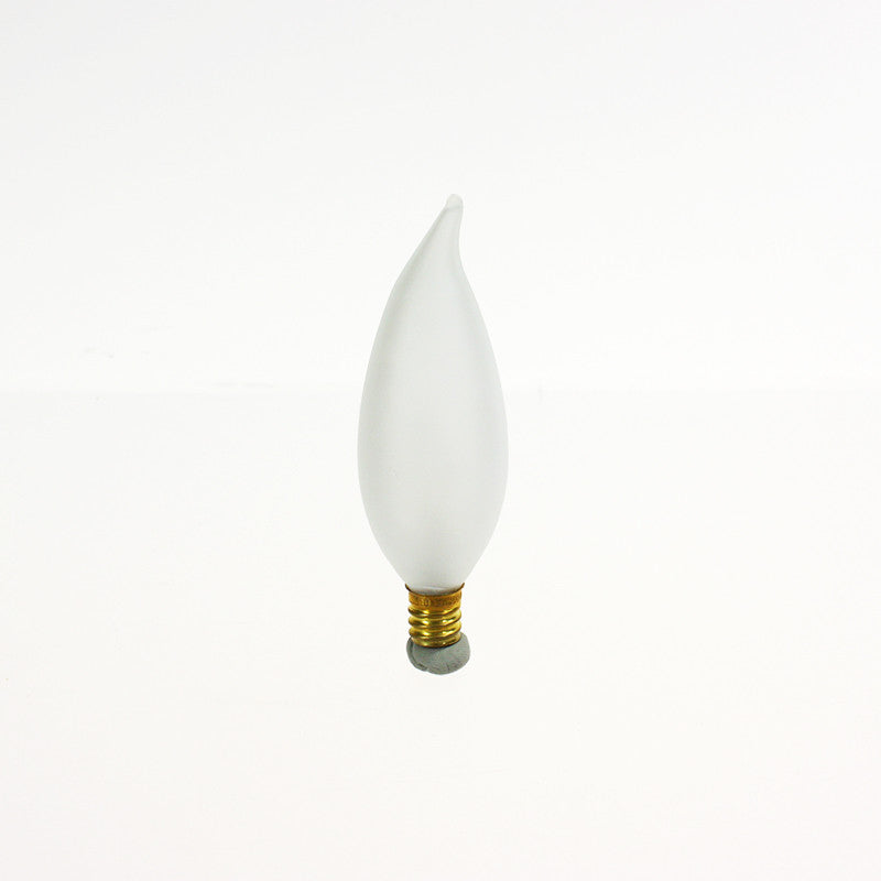 Frosted Turn Tip Bulb, cb<br> (Box of 25)