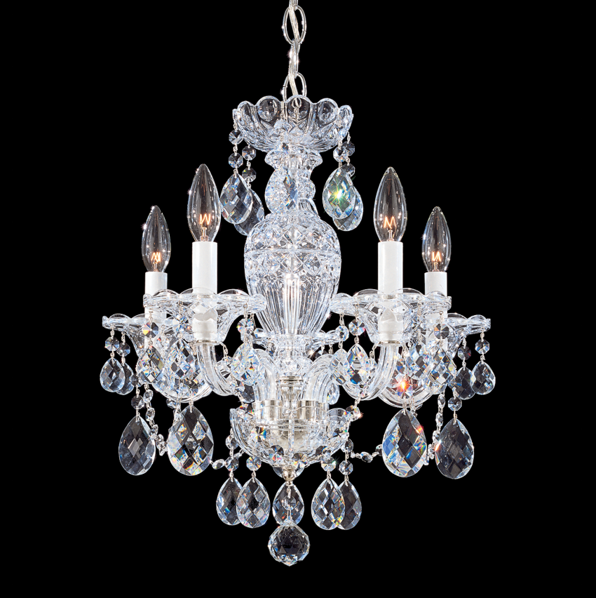 Sterling 2999-40H 5 Light Chandelier by Schonbek®