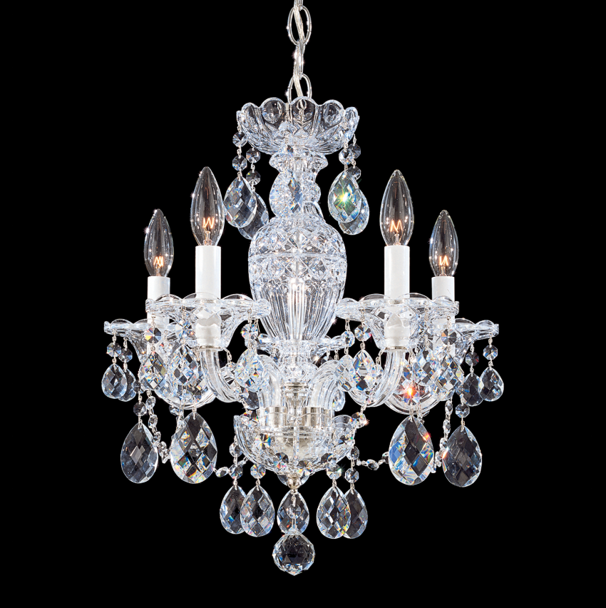 Sterling 2999-40H 5 Light Chandelier by Schonbek® – ChandelierParts