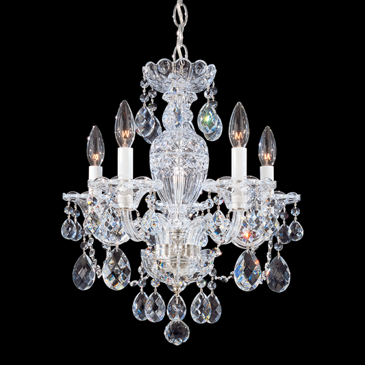 Sterling 2999-40H 5 Light Chandelier by Schonbek®