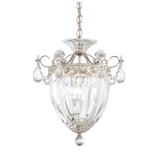 Bagatelle 1243 3 Light Chandelier by Schonbek® <br> (2 Color Options)