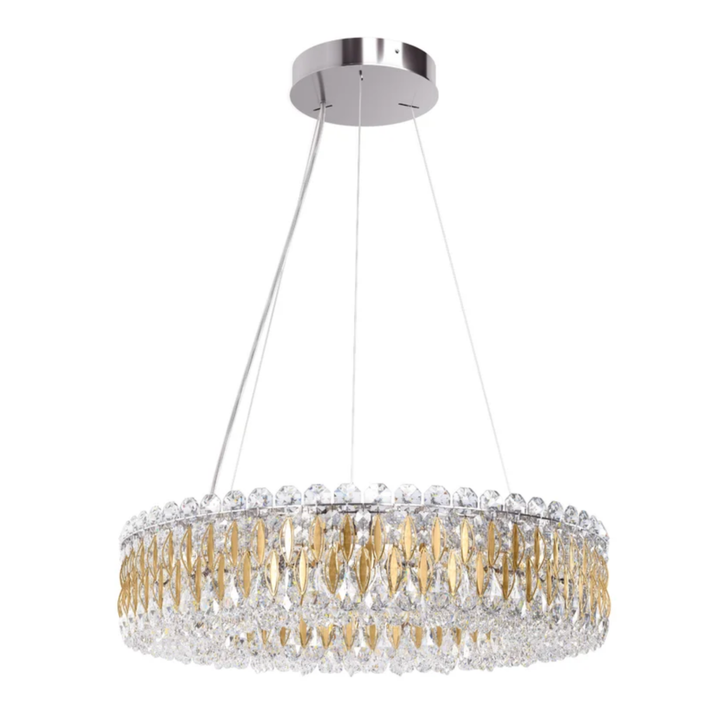 Sarella RS8343N-22H 12 Light Chandelier by Schonbek®