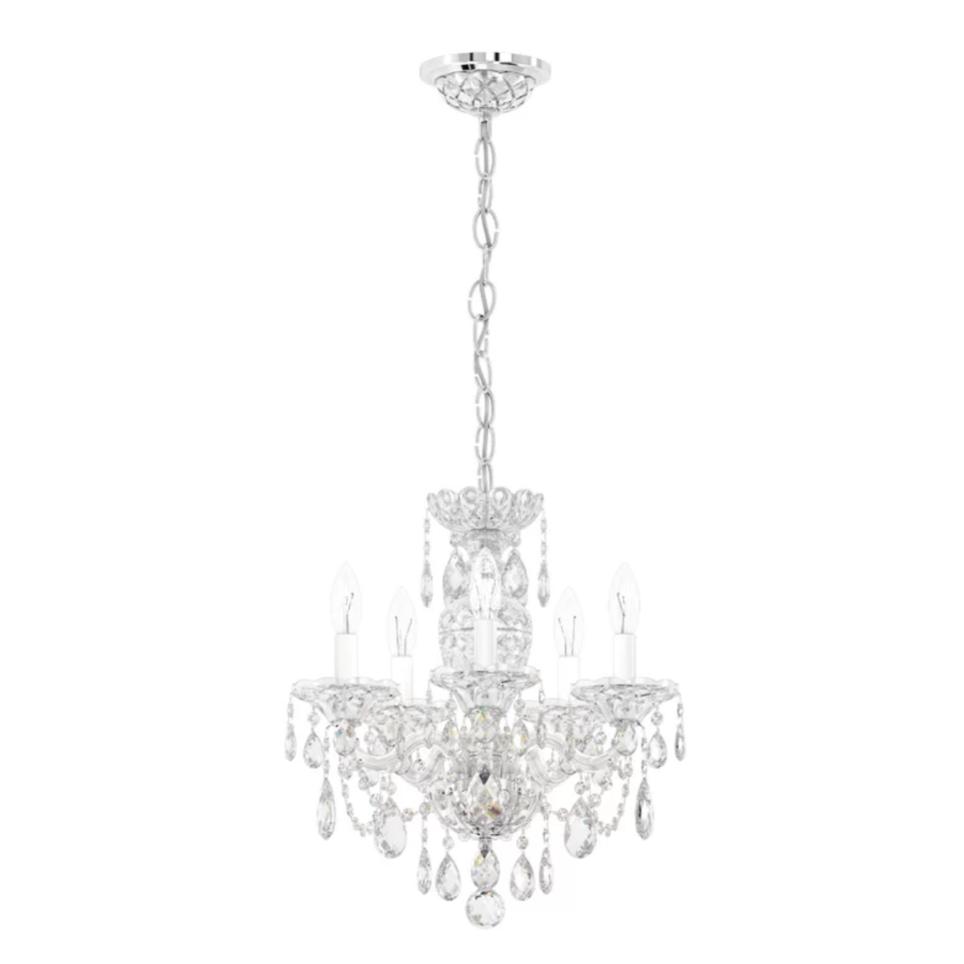 Sterling 2999-40H 5 Light Chandelier by Schonbek®