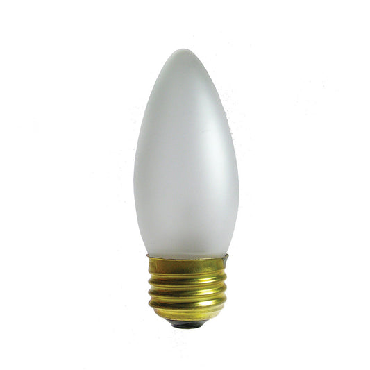 Frosted Torpedo Bulb, mb <br> (Box of 25)