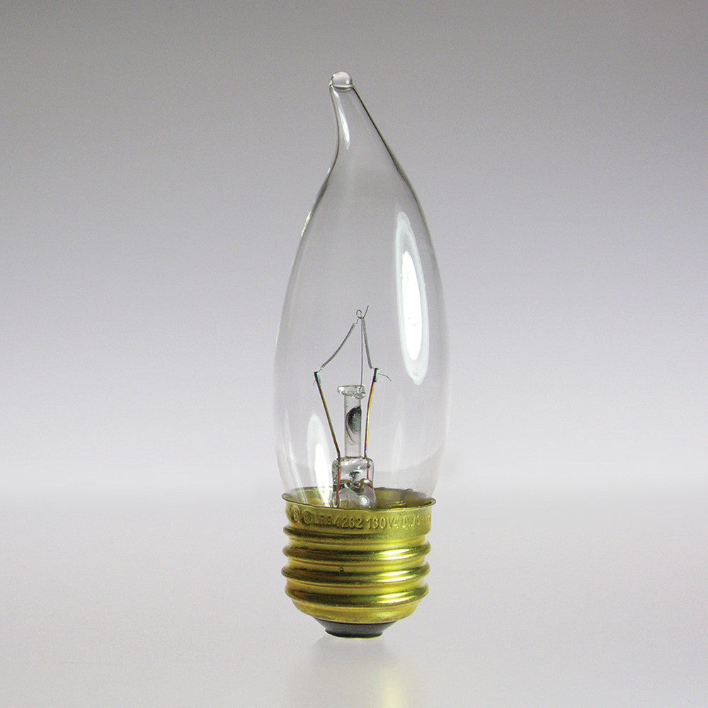 Clear Turn Tip Bulb, mb<br> (Box of 25)