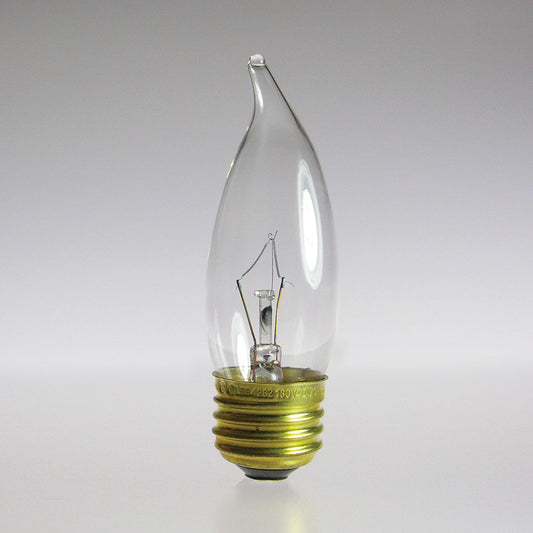 40W Clear Turn Tip Bulb, mb