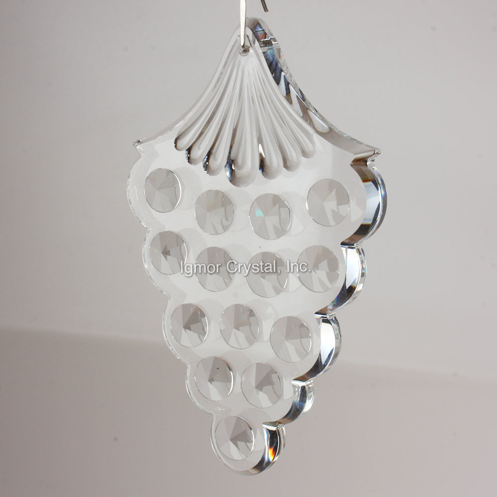 SWAROVSKI® STRASS<br>100mm Crystal Grape Cluster Pendalogue (No Logo)