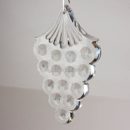 SWAROVSKI® STRASS<br>100mm Crystal Grape Cluster Pendalogue (No Logo)