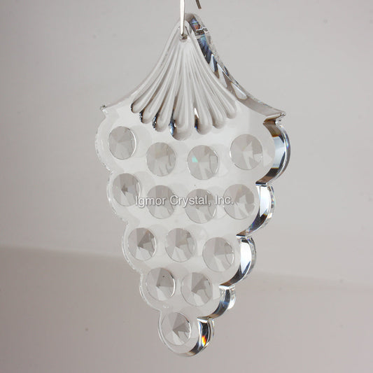SWAROVSKI® STRASS<br>100mm Crystal Grape Cluster Pendalogue (No Logo)