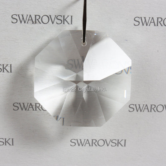 SWAROVSKI® STRASS<br>34mm Crystal 1-Hole Octagon (No Logo)