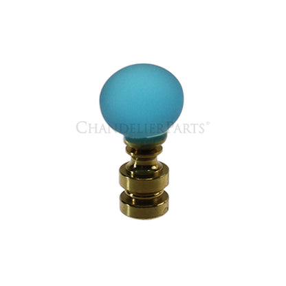 Glass Sphere Finial <br> (4 styles)