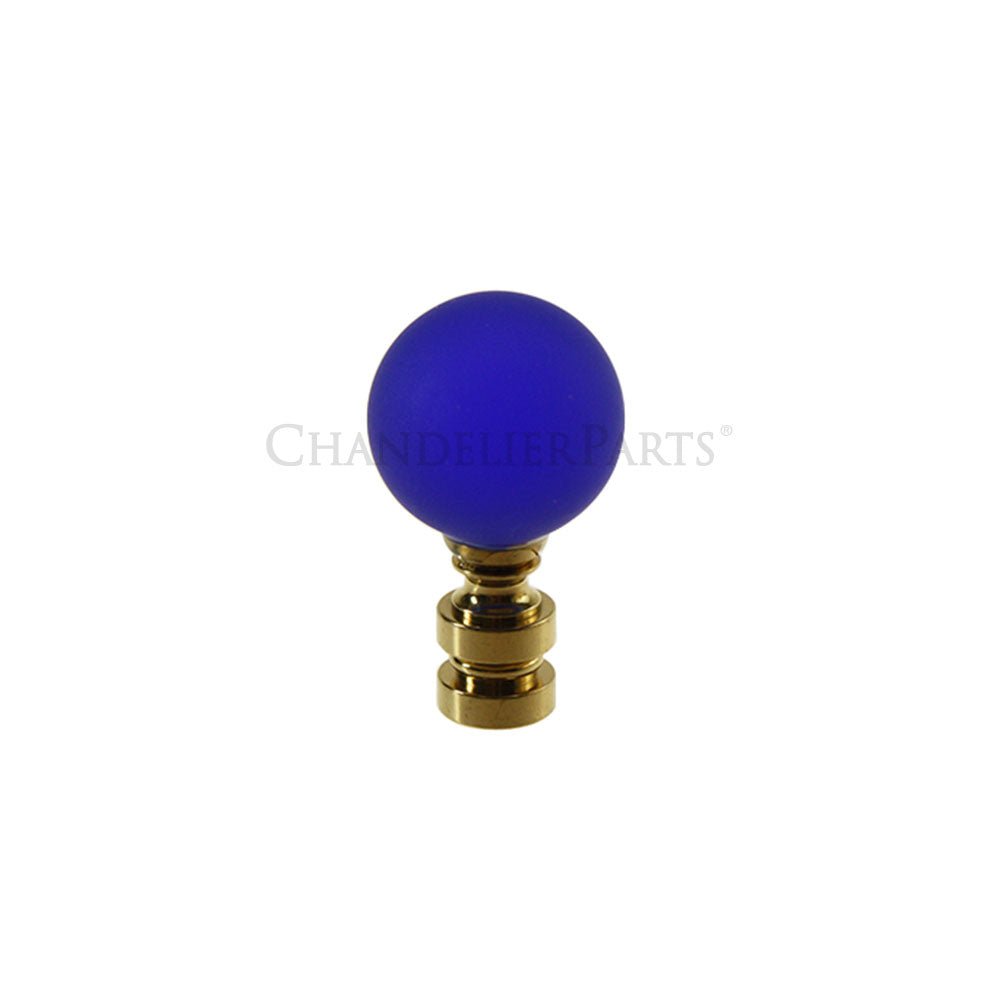 Glass Sphere Finial <br> (4 styles)
