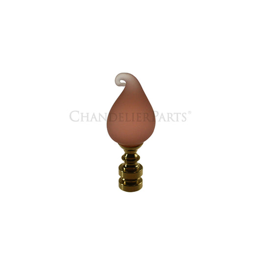 30mm Crystal Dollop Finial <br> (6 colors)