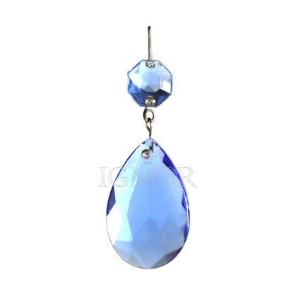 1-1/2" Teardrop w/ Top Bead *Multiple Colors* (20PCS)