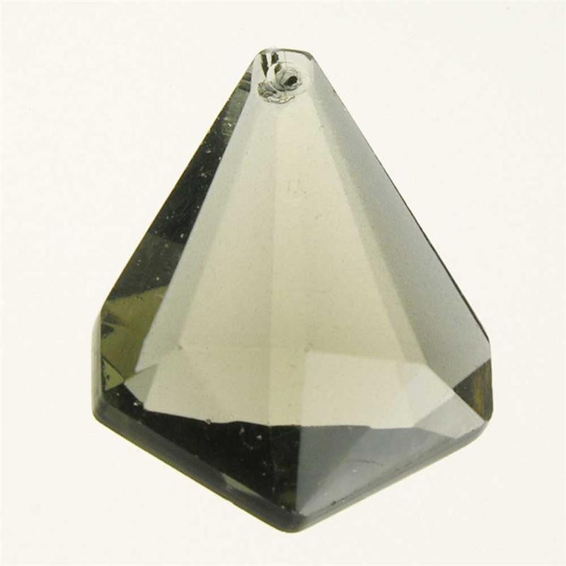 2" Smoke Triangular Plug