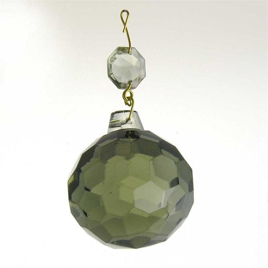 50mm (2") Smoke Faceted Ball