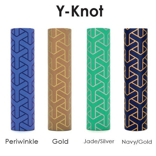 4" kaarskoker® Candle Cover - Y-Knot Design, Candelabra Base