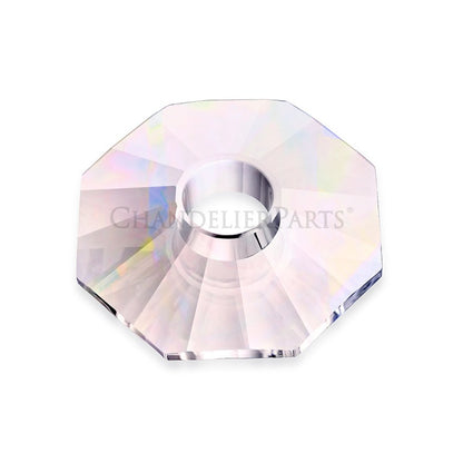 ASFOUR® Crystal<br>4" Clear 8-Sided Bobeche