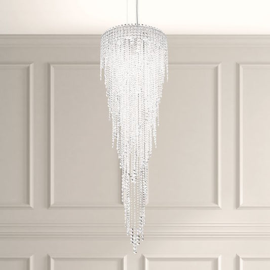 Chantant CH2413N-401H 6 Light Chandelier by Schonbek®