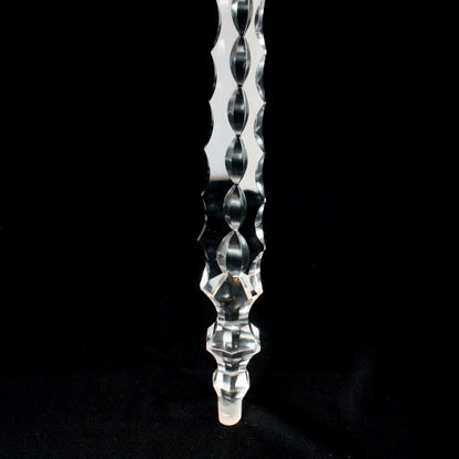Czech Crystal Solid Cut Spike