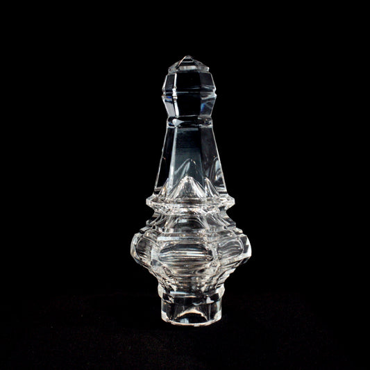 7" Czech Hollow Crystal Spike (Blemished)