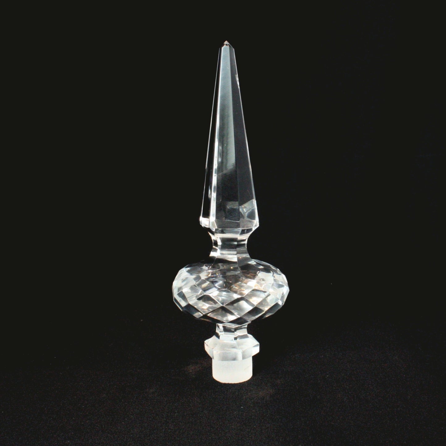 Decorative 6” Squat Czech Spike