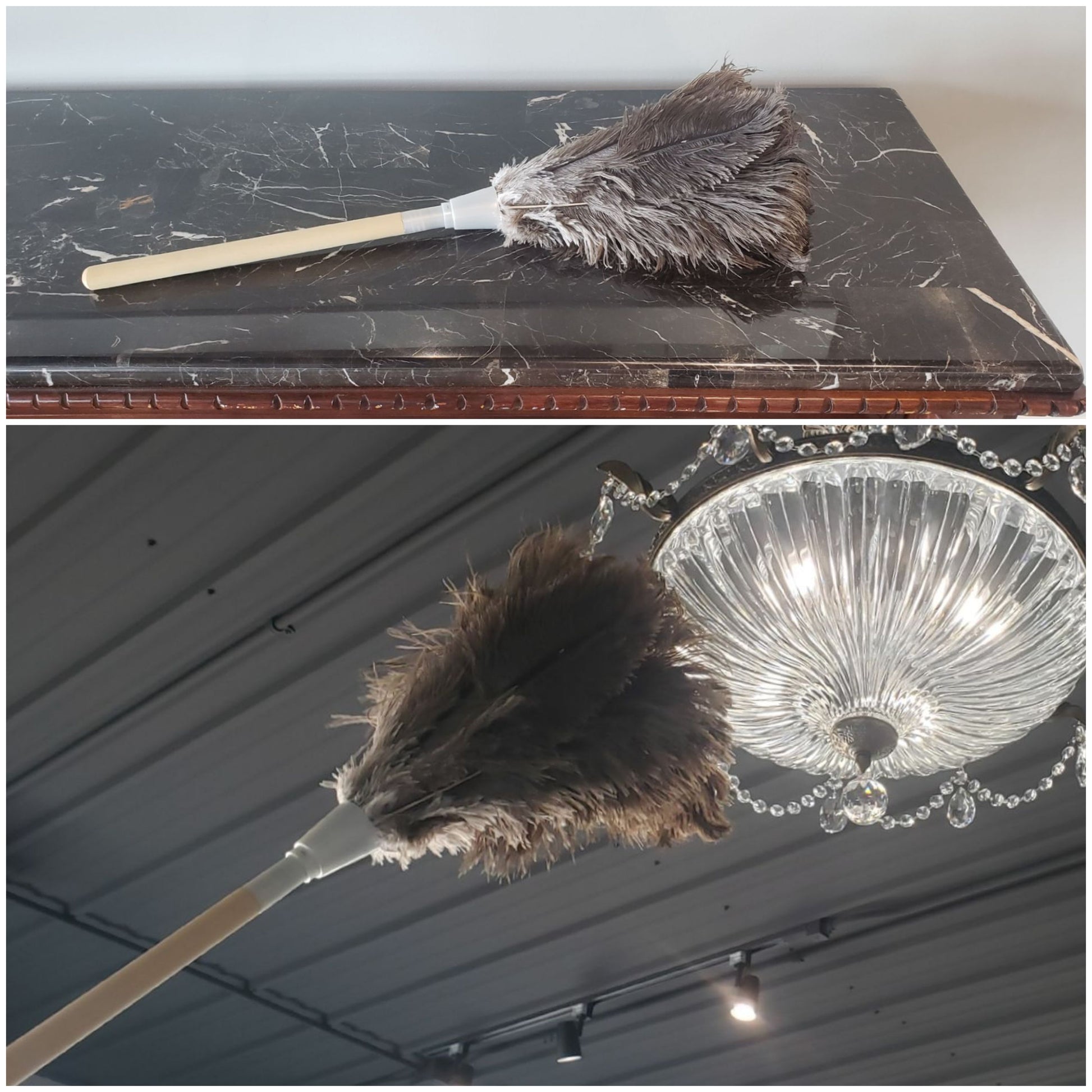 Ostrich Feather Duster