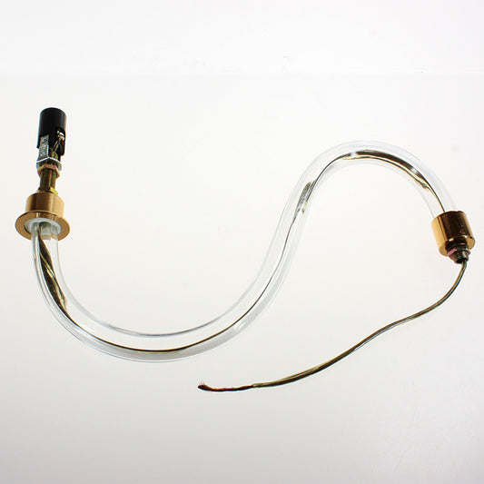 Fluted S Arm, Wired and Socket
