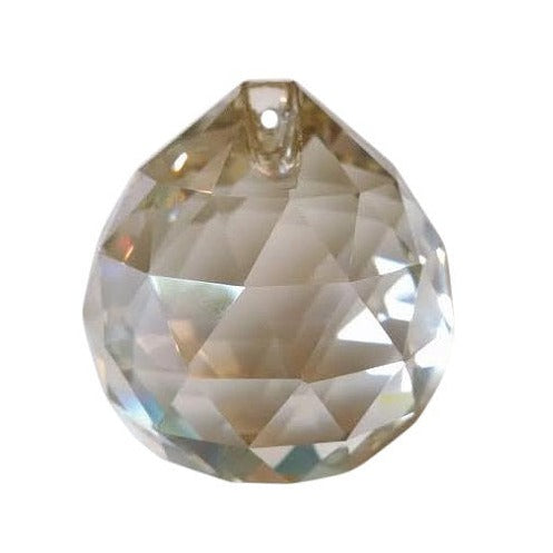 ASFOUR® Crystal<br>Honey Faceted Ball