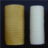 Ivory Honeycomb Beeswax Covers <br> Candelabra Base