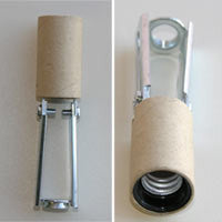 Adjustable 75 Watt Candelabra Phen Socket (2 Sizes)