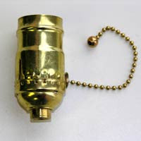 brass pull socket