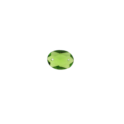 2-Hole Colored Oval Bead
