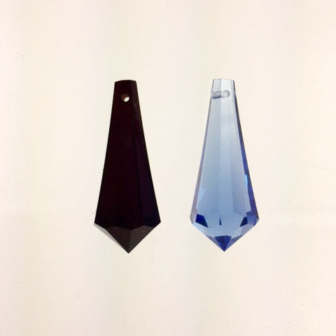 Preciosa® 38mm Colored Drop