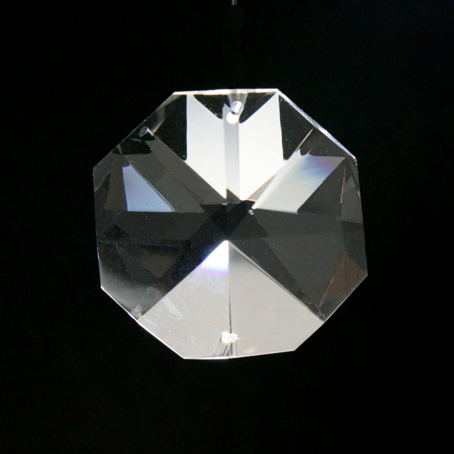 24mm Radiant 2-Hole Octagon (Blemished)