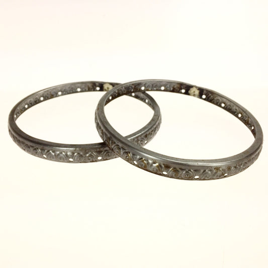 Decorative 4-3/8" Metal Ring (20 pin holes)