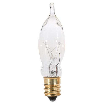 7.5 Watt Petite Turn Tip Bulb <br>(Box of 25) 3 options