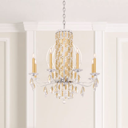 Siena RS8308N-22H 8 Light Chandelier by Schonbek®