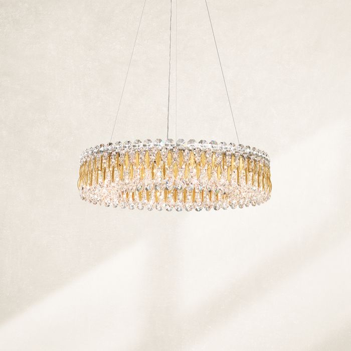 Sarella RS8343N-22H 12 Light Chandelier by Schonbek®