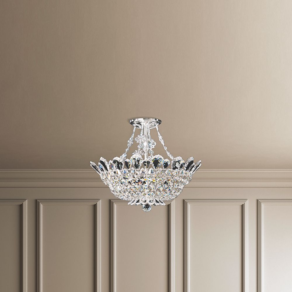 Trilliane 5796H 8 Light Chandelier by Schonbek®